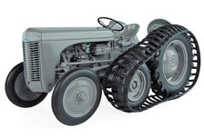 FERGUSON TEA20 HALF TRACK TRACTOR   very detailed model