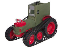 FERGUSON TEA20 TRACTOR  'SUE'    1958 Antarctic expedition version