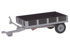 FERGUSON TWO WHEEL TIPPING TRAILER to suit GREY FERGY