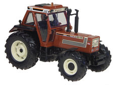 FIAT 180-90 TRACTOR  Detailed model