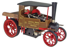 WILESCO FODEN STEAM LORRY 'Mighty Atom'