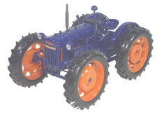 FORDSON E27N ROADLESS TRACTOR   precision model