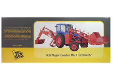 FORDSON MAJOR TRACTOR with JCB BACKHOE/LOADER  precision model