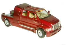 FORD 2001 F-650 TWIN CAB PICK-UP TRUCK