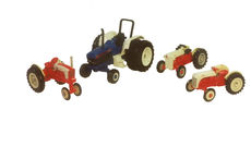 FORD 4 PIECE HISTORIC SET (8N, NAA, 901, 7840)