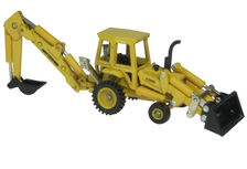 FORD 555B BACKHOE/LOADER
