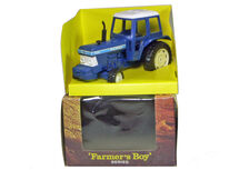 FORD 7610 TRACTOR on singles