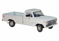 FORD F100 STYLE SIDE PICK-UP UTE  (1973)    WHITE