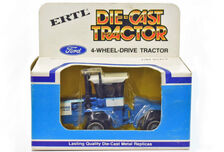 FORD FW60 4WD TRACTOR on FLOTATION SINGLES