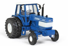FORD TW-35 2WD TRACTOR with CABIN & DUALS  High Detail model