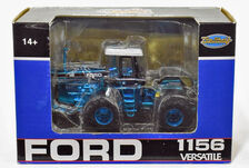 FORD VERSATILE 1156 4WD TRACTOR on Duals  Special Blue Chrome Edition