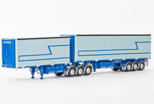 FREIGHTER MAXITRANS EZILINER B-DOUBLE SET  Light Blue