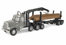 FREIGHTLINER 122SD LOG TRUCK with 3 LOGS
