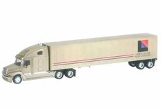 FREIGHTLINER CENTURY SEMI TRUCK with PANTECH TRAILER