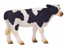 COLLECTA FRIESIAN CALF,  Standing