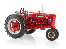 Farmall Super MD with Blue Ribbon Decal - Prestige Edition