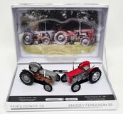 Ferguson FE-35 Tractor & Massey Ferguson 35 Tractor Set
