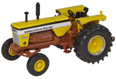 M-M G1000 TRACTOR   Highly Detailed model