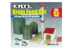 ERTL GRAIN ELEVATOR & SILOS SET