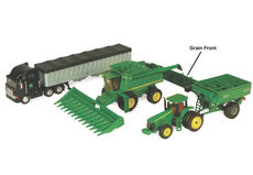 JOHN DEERE GRAIN HARVESTING SET