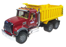 MACK GRANITE Series TIP TRUCK