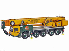 GROVE GMK 5130-2 MOBILE CRANE  'Walter Wright' logo   very detailed