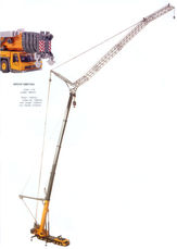 GROVE GMK 7550 HYDRAULIC CRANE (BIG!)