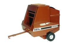 HESSTON 565A ROUND BALER