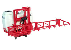 BRUDER HOLDER BOOM SPRAY (linkage mounted) for BR tractors