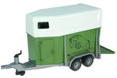 BRUDER HORSE FLOAT with HORSE