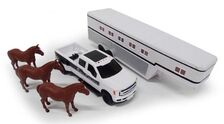 Horse Set (Ute, Float & Horses)