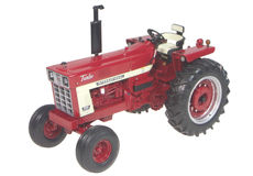 IH 1066 TRACTOR    PRECISION KEY No 9