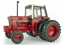 IH 1086 TRACTOR (tri-stripe) with REAR DUALS    Prestige series