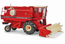 IH 1460 HEADER with GRAIN & CORN FRONTS  Prestige Select series