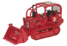 IH 175 BULLDOZER with 4 in 1 BUCKET and WINCH (Red)