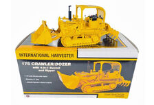 IH 175 DOZER with 4 in 1 BUCKET and 3 TYNE RIPPER  Very detailed