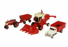 IH 4 PIECE GRAIN HARVESTING SET
