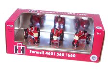 IH FARMALL 460, 560, 660  3 piece TRACTOR SET