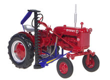 IH FARMALL CUB with Mid Mounted Mower    High detail