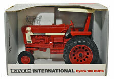 IH HYDRO 100 with ROPS CANOPY & Duals  Special Edition  June 1991
