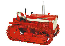 IH T340 CRAWLER TRACTOR with METAL TRACKS (like our TD-5)