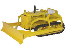 IH TD14 BULLDOZER, Yellow,  (metal tracks)