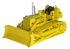 IH TD15 BULLDOZER Yellow  (very detailed)