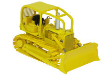 IH TD15 BULLDOZER Yellow (very detailed)