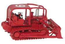 IH TD15 BULLDOZER with WINCH (Red)