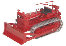 IH TD24 DOZER with CABLE BLADE   very detailed