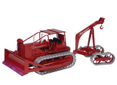 IH TD-24 DOZER with KARRY-ARCH
