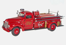 INTERNATIONAL KB-5 FIRE TRUCK  Detailed model