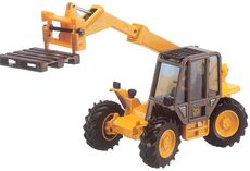 JCB 525-58 TELESCOPIC HANDLER with FORK