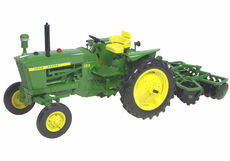 JOHN DEERE 2010 wf TRACTOR with DISC  50th Anniversary Coll. Ed.